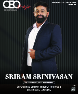 Sriram Srinivasan : Empowering Growth Through Purpose & Continuous Learning